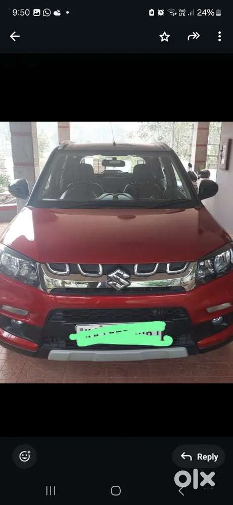 Maruti Suzuki Vitara 2020 Diesel Manual