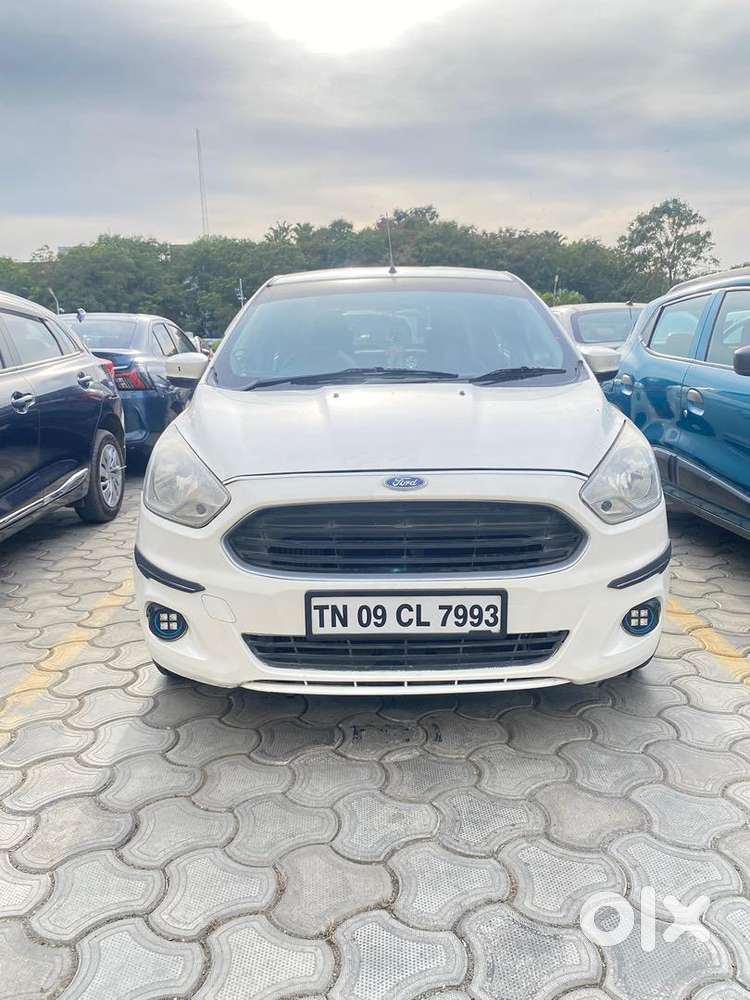 Ford Figo Aspire Diesel Car 2018 Good Mileage