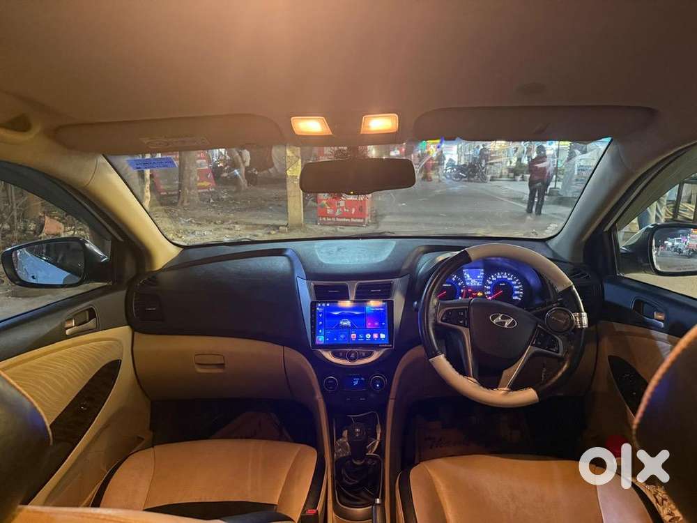 Hyundai Verna 2016 Cng & Hybrids Good Condition