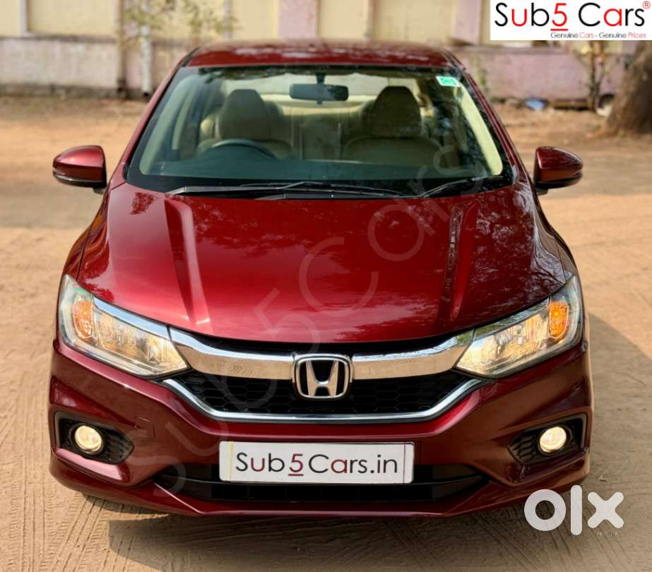 Honda City 1.5 V 4th Gen I-vtec Mt, 2018, Petrol
