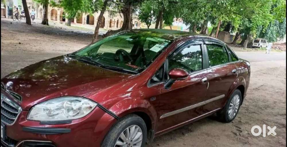 Fiat Linea 2014 Diesel Well Maintained