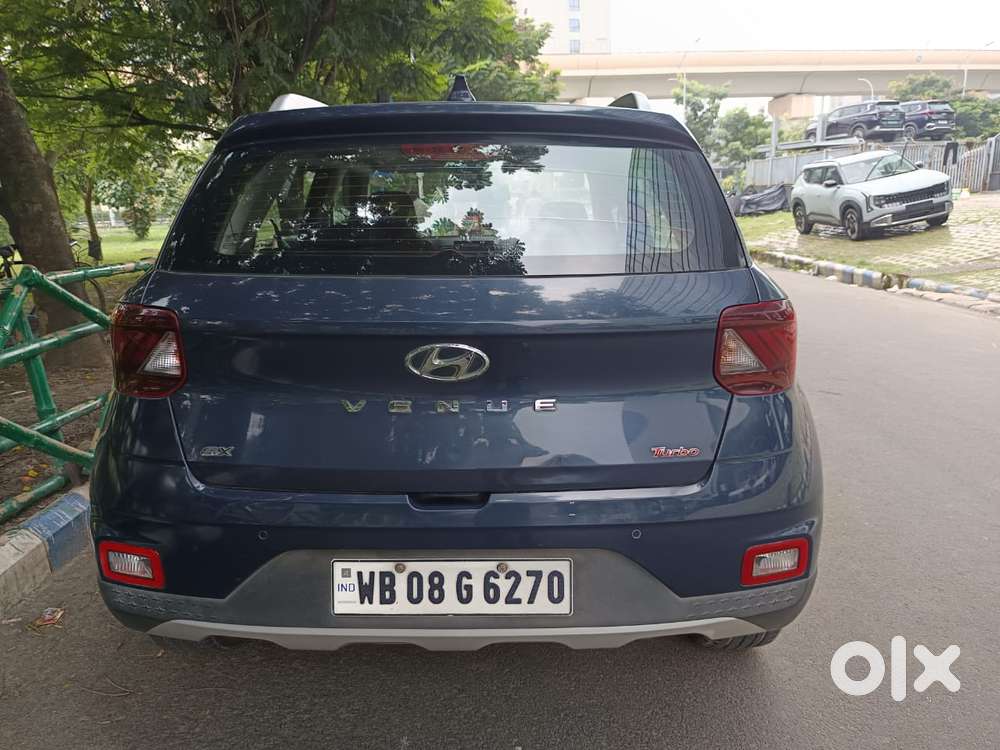 Hyundai Venue 1.0 Sx (o) Turbo Dct, 2019, Petrol