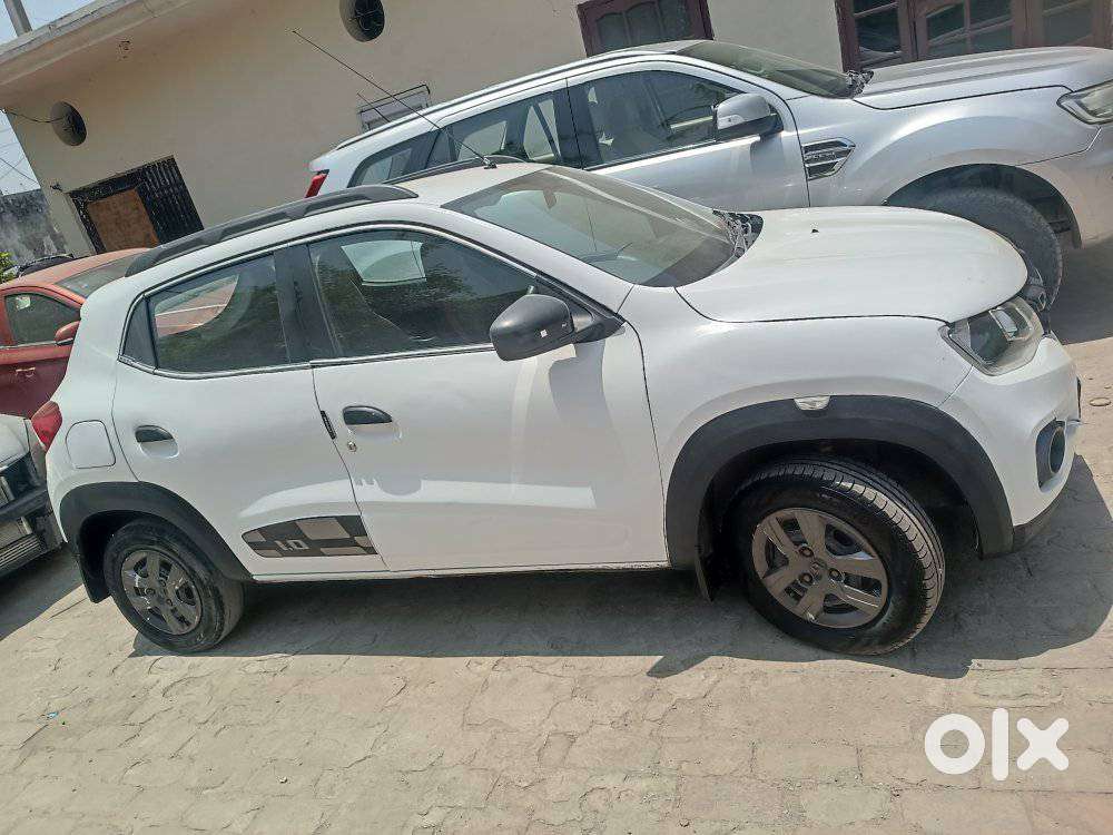 Renault Kwid 1.0 Rxl (o), 2018, Petrol