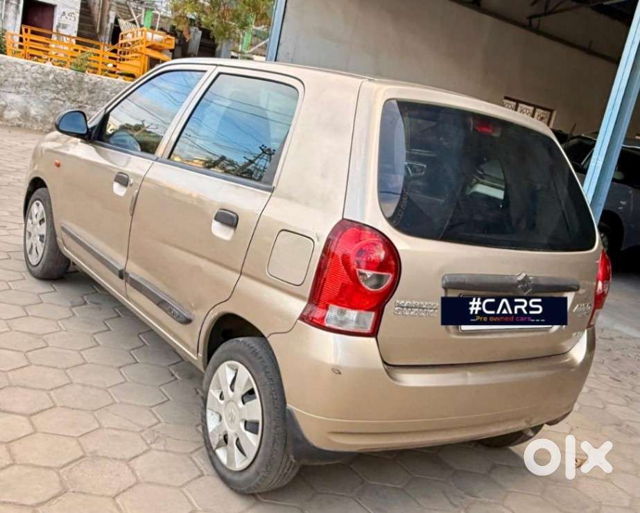 Maruti Suzuki Alto K10 1.0 Vxi, 2013, Petrol