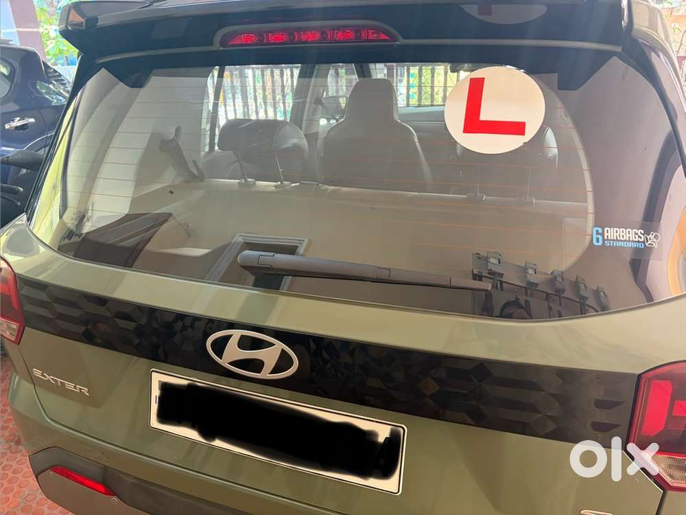 Hyundai Exter Nov -2023 Petrol Very Good Condition & 13655km Driven