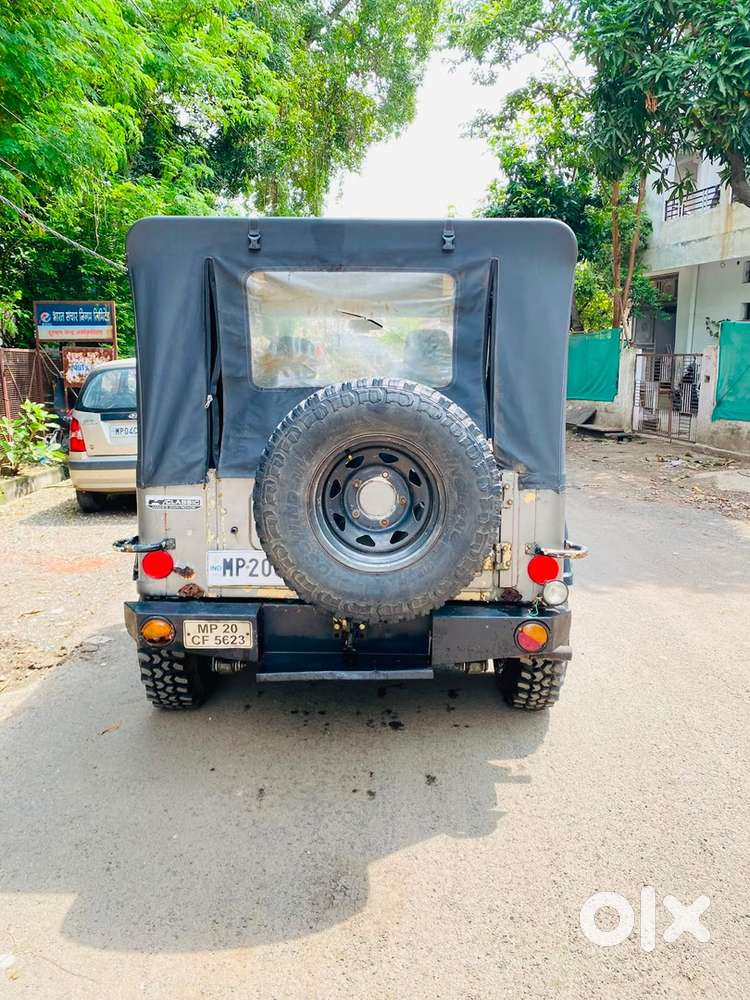 Mahindra Jeep Diesel Mm 2005