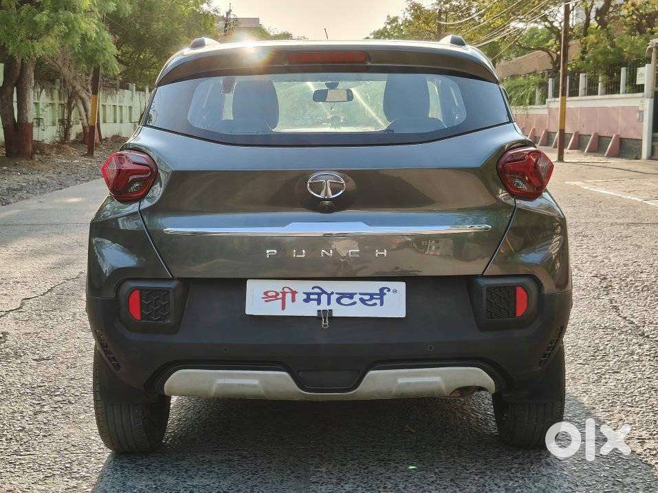Tata Punch Accomplished, 2022, Petrol