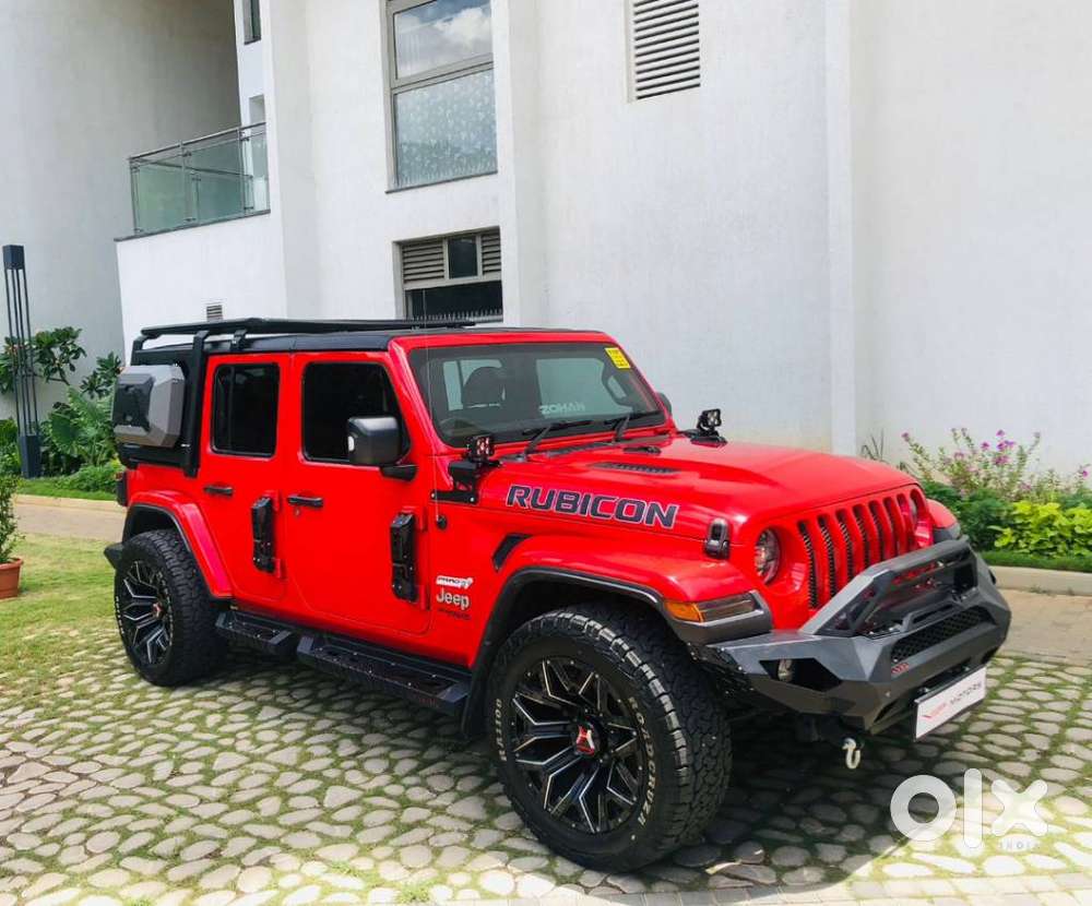 Jeep Wrangler Unlimited, 2021, Petrol