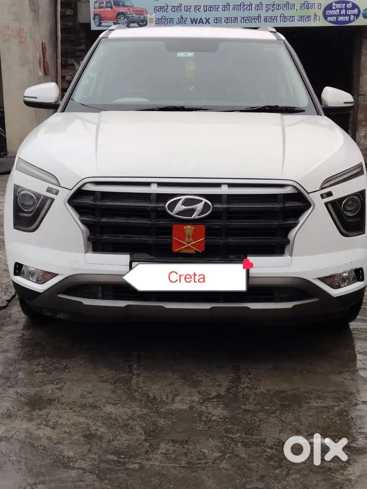 Hyundai Creta Facelift 2020 Diesel 86800 Km Driven
