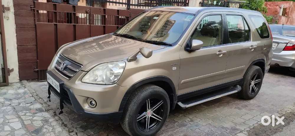 Honda Cr-v 2004 Petrol Manual