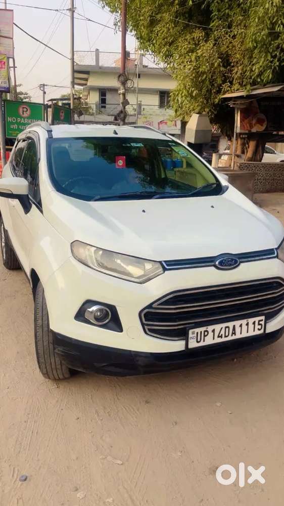 Ford Ecosport 2016 Diesel 72000 Km Driven