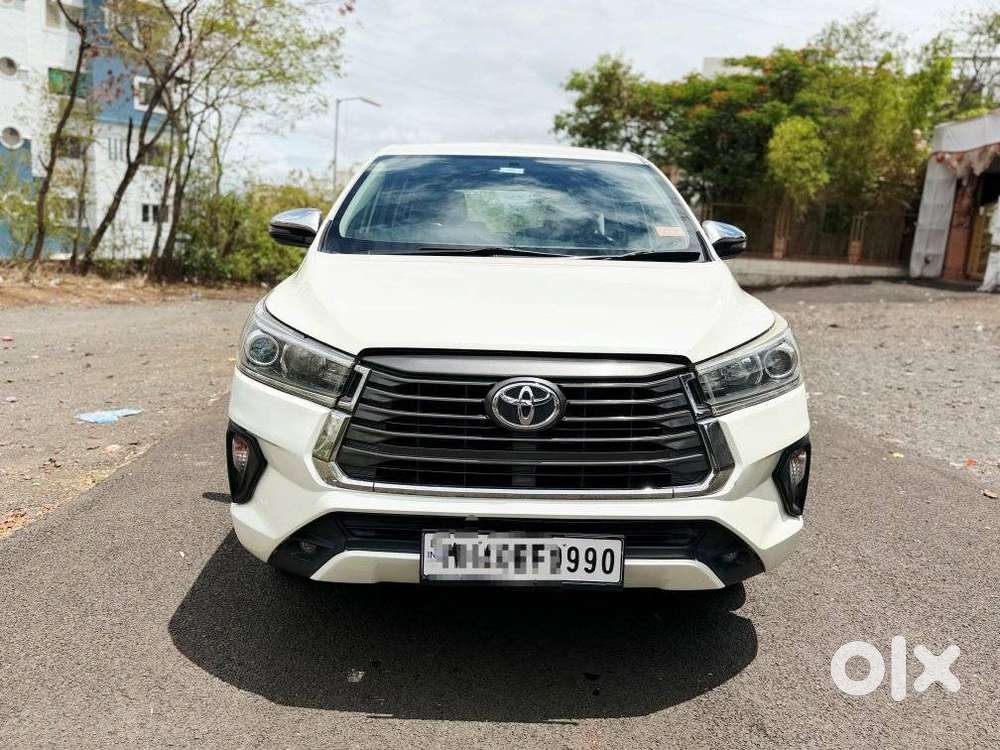 Toyota Innova Crysta Zx 2.4 Diesel 7 Seater, 2018, Diesel