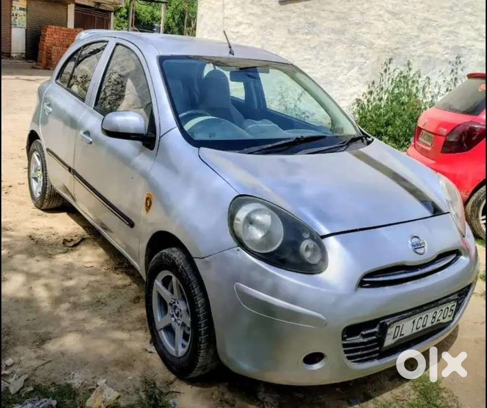 Nissan Micra Active 1.2 2014 Engine Ok Ac Chilled Parking Problem Rha