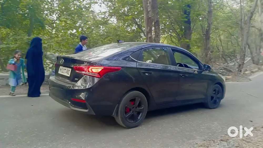 Hyundai Verna 2017 Petrol Well Maintained