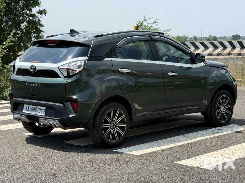 Tata Nexon 1.2 Petrol, 2021, Cng & Hybrids