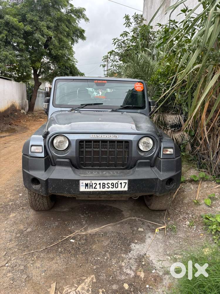 Mahindra Thar Diesel Manual 2021