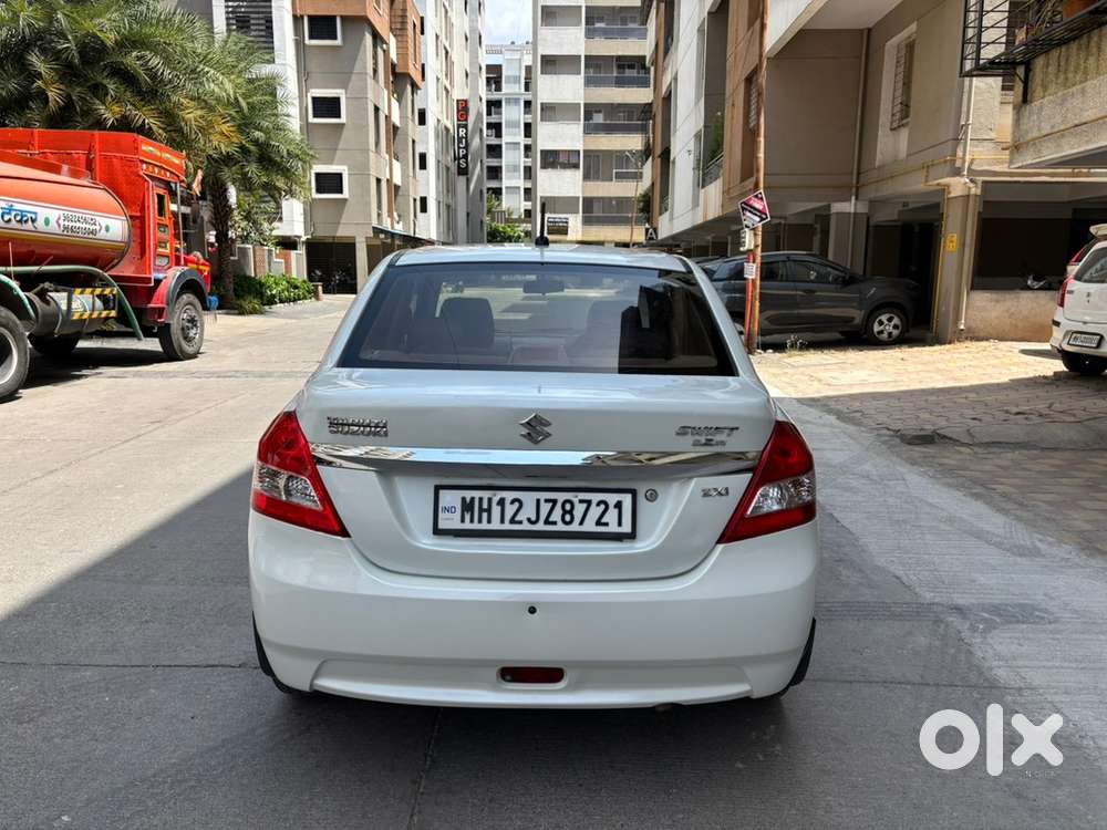 Swift Dzire 2013 Km Driven