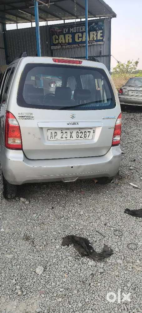 Maruti Suzuki Wagon R 2007 Petrol 119000 Km Driven Petrol And Lpg