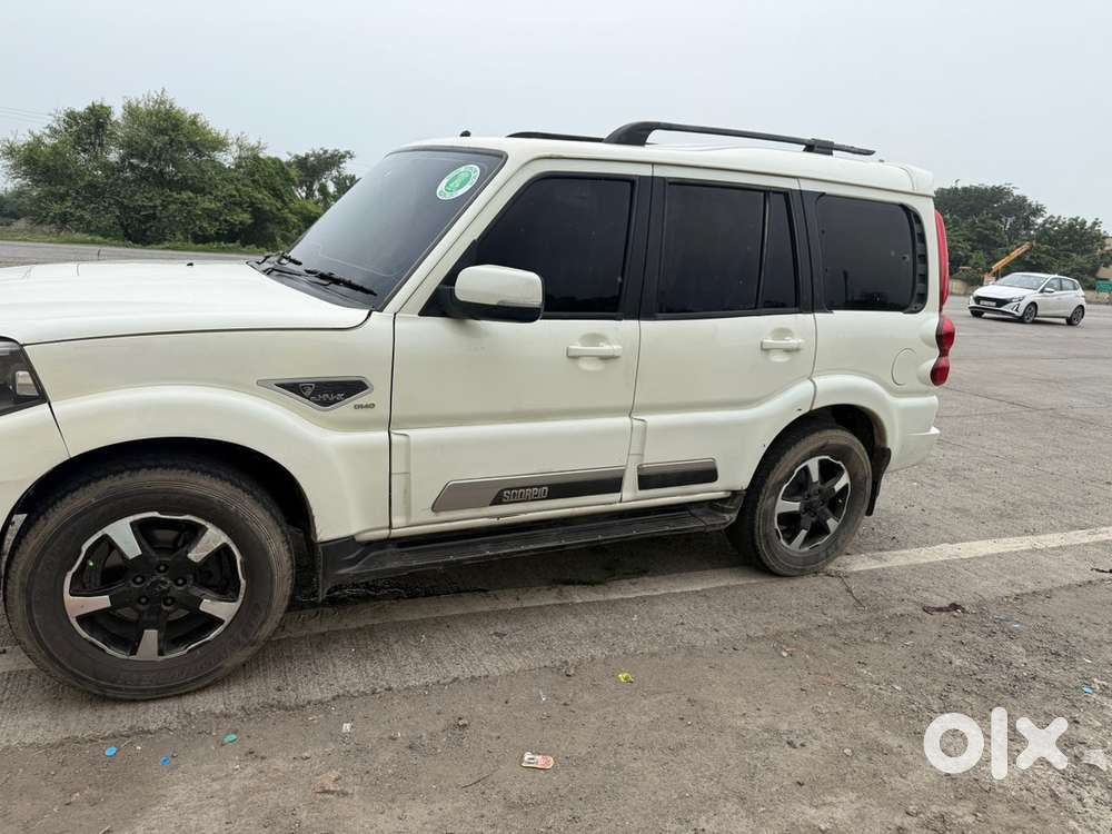 Mahindra Scorpio Classic 2018 Diesel Well Maintained Mla Use Car
