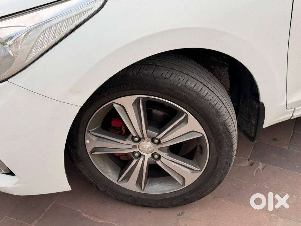 Hyundai Verna, 2018, Diesel
