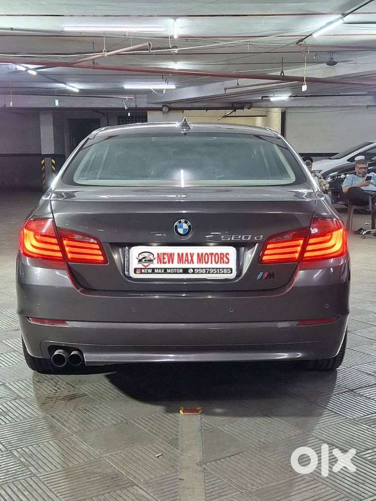 Bmw 5 Series 2.0 520d, 2012, Diesel