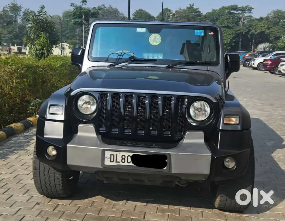Mahindra Thar Petrol 2021