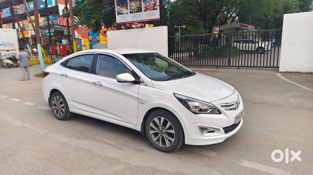 Hyundai Verna 2016 Petrol Well Maintained