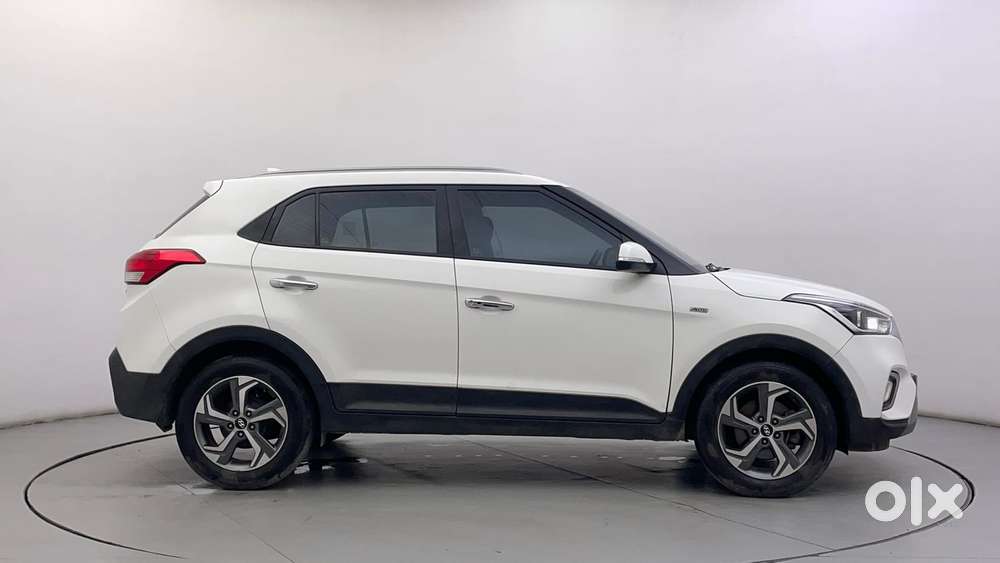 Hyundai Creta 1.6 Sx Plus Petrol At, 2018, Petrol