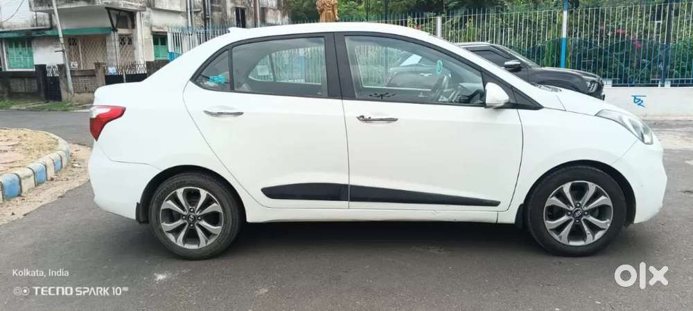 Hyundai Xcent Sx 1.2, 2017, Petrol