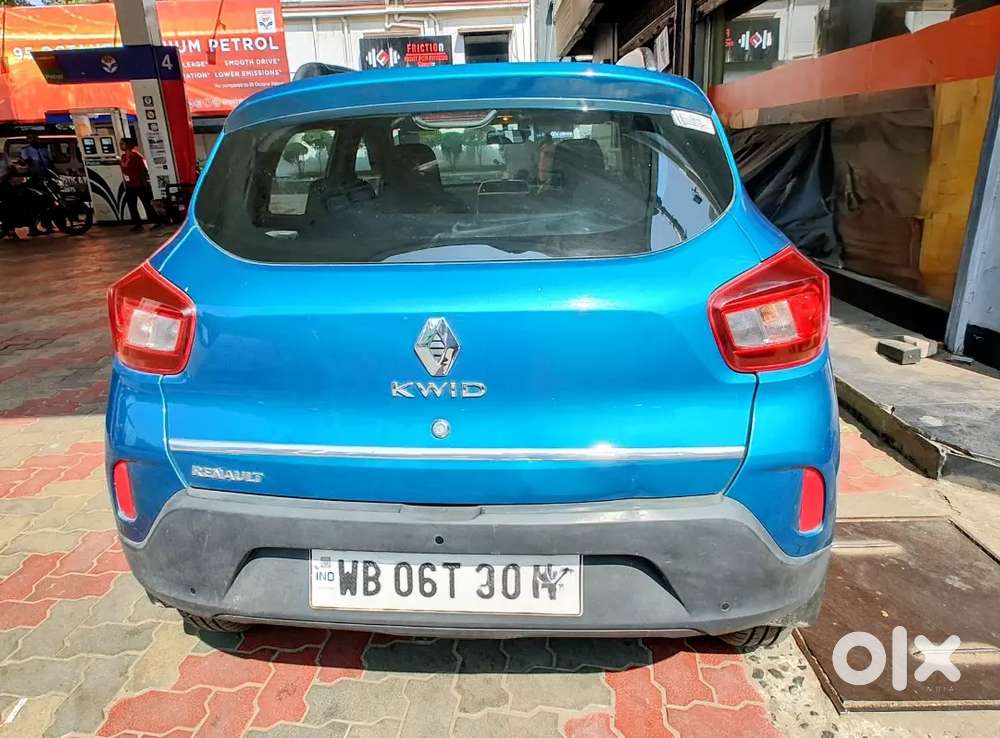 Renault Kwid Sept. 2020 Petrol 18000 Km Driven