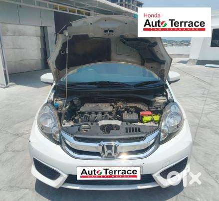 Honda Amaze S Cvt I-vtec, 2016, Petrol