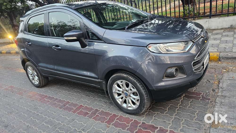 Ford Ecosport 1.5 Diesel Titanium, 2014, Diesel