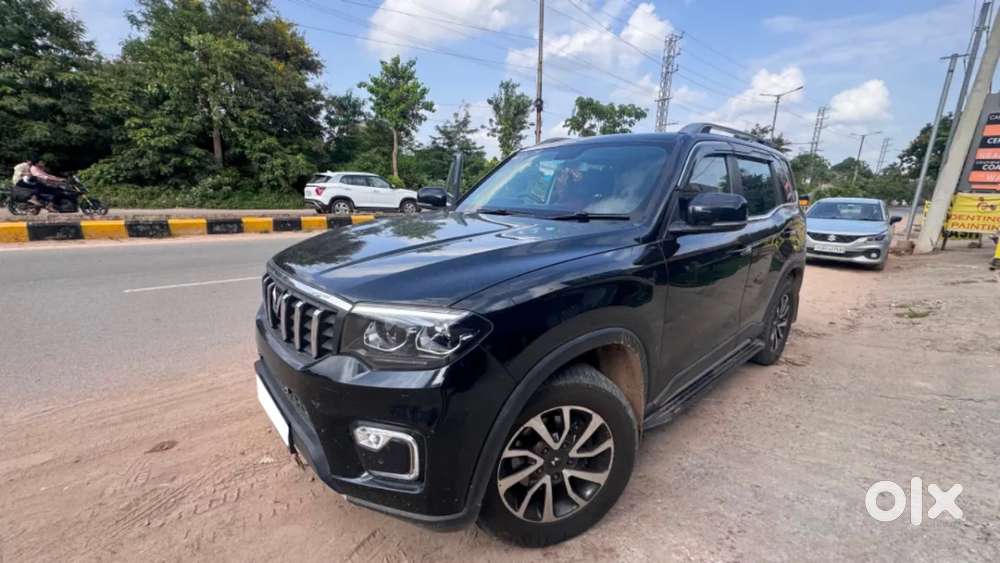 Mahindra Scorpio N Z8 L Diesel Mt 2wd 7 Str, 2024, Diesel
