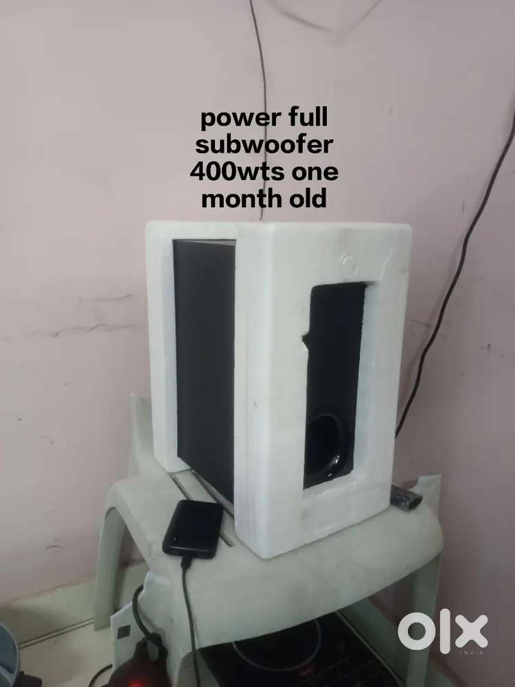Boult sound bar 400wts