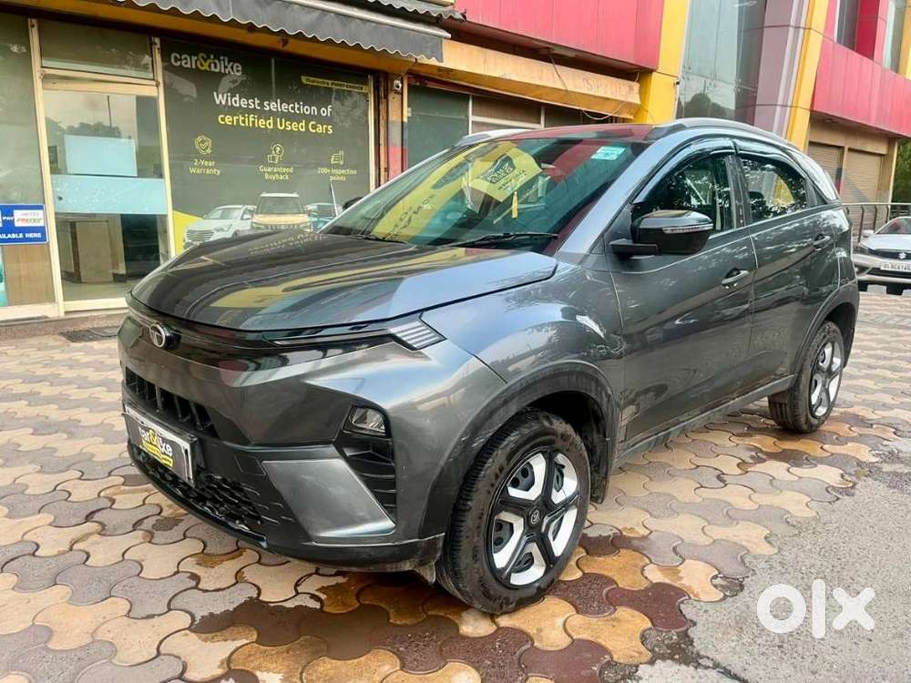 Tata Nexon Smart Plus S 1.2 Revotron Petrol 5 Mt, 2025, Diesel