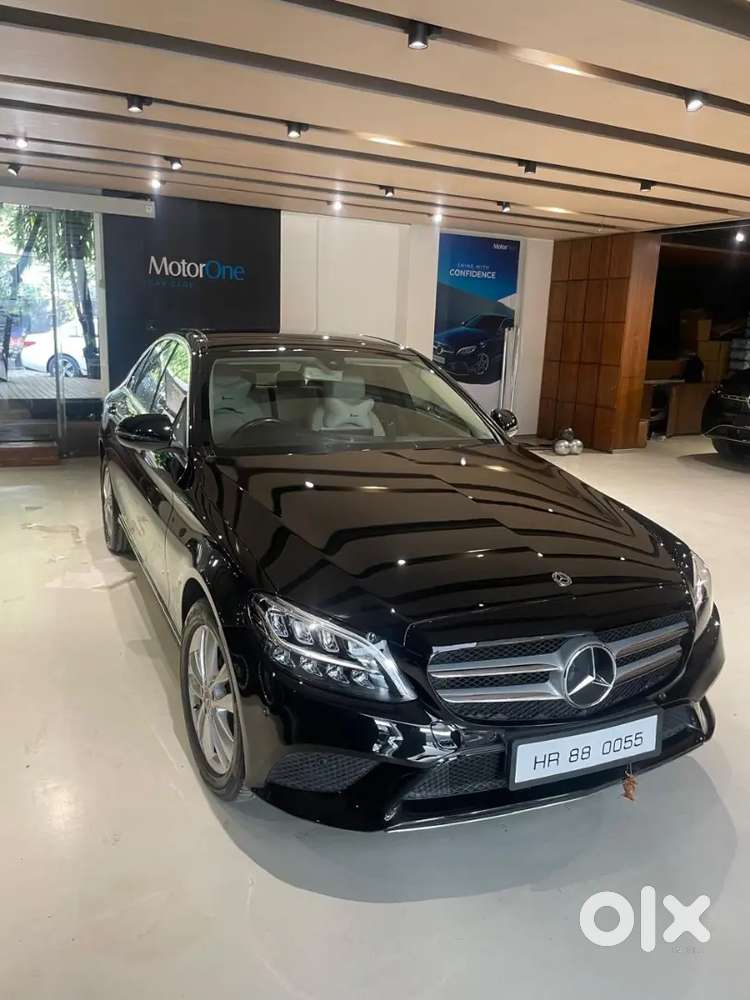 Mercedes-benz C-class. Vvip Number 55