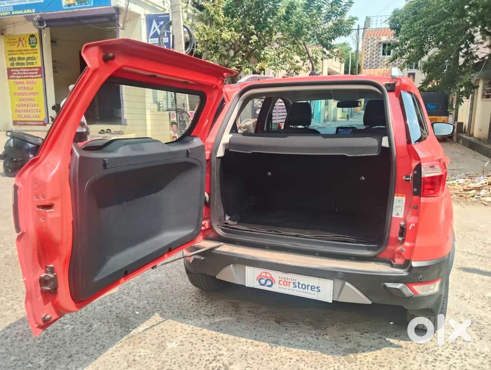 Ford Ecosport 1.5 Petrol Titanium Plus, 2019, Petrol