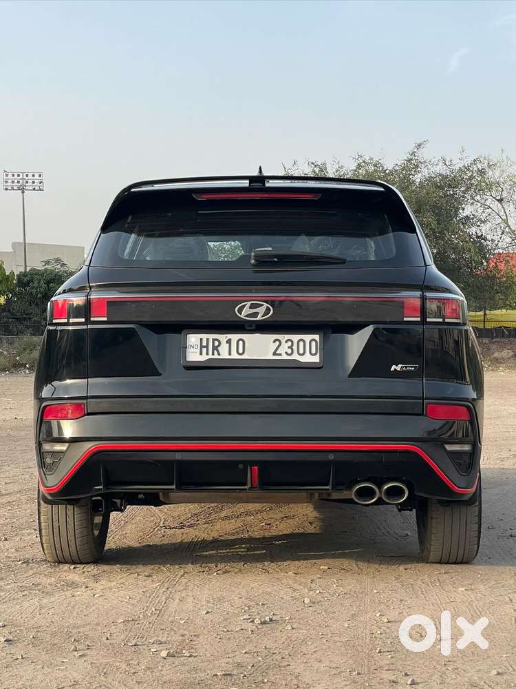 Hyundai Creta N Line N10 1.5 Turbo Dct, 2025, Petrol