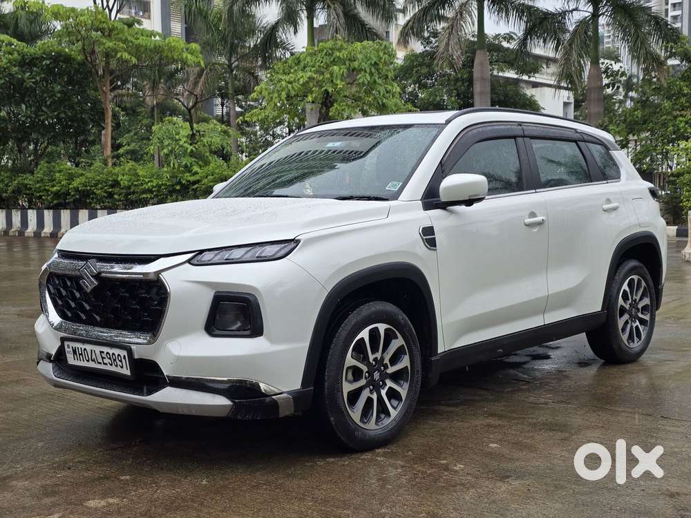 Maruti Suzuki Grand Vitara 1.5 Alpha Smart Hybrid, 2022, Petrol