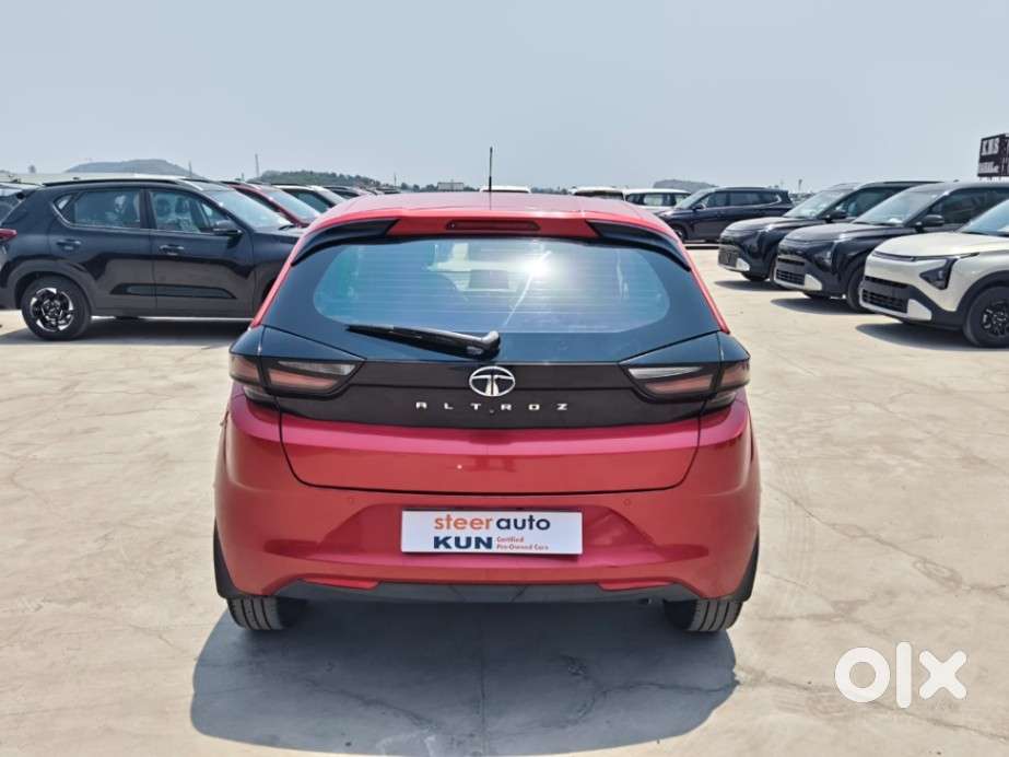 Tata Altroz Xz, 2022, Petrol