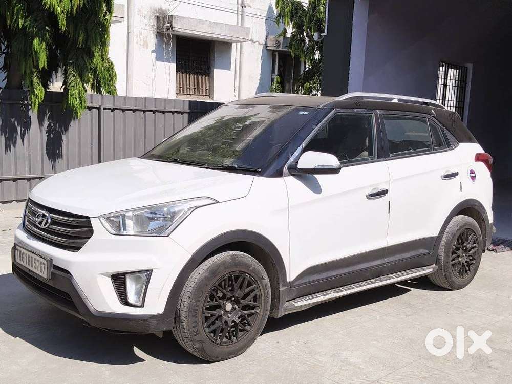 Hyundai Creta 1.6 E Plus, 2017, Petrol