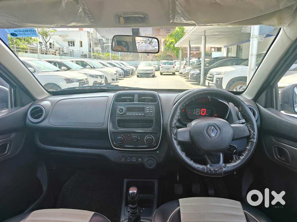 Renault Kwid 1.0 Rxl (o), 2019, Petrol