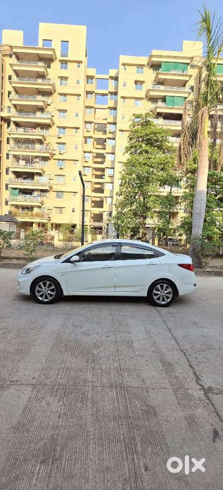 Hyundai Verna Fluidic 1.6 Crdi Sx, 2012, Diesel