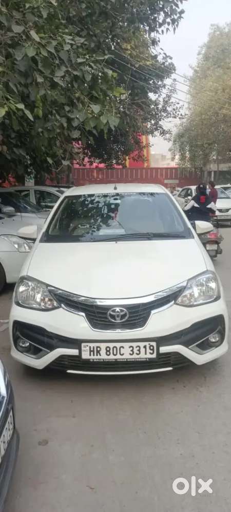 Toyota Etios 2019 Diesel 250000 Km Driven