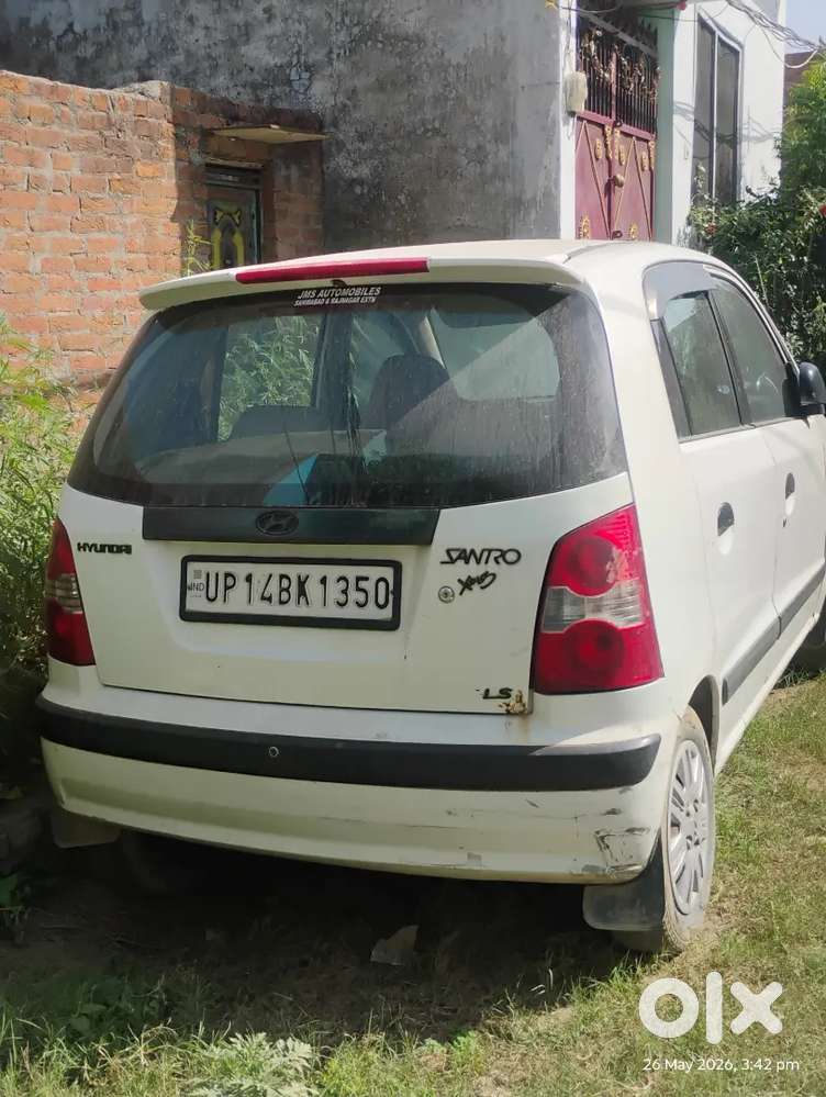 Hyundai Santro Xing 2011 Cng & Hybrids Well Maintained