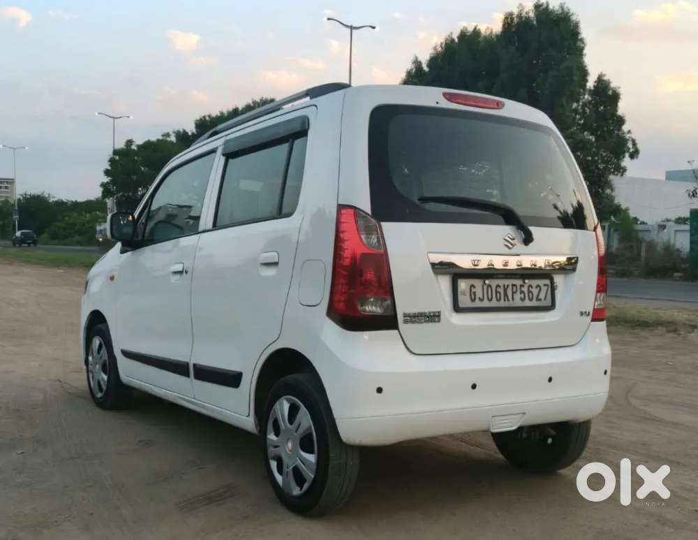 Maruti Suzuki Wagon R Vxi, 2017, Petrol