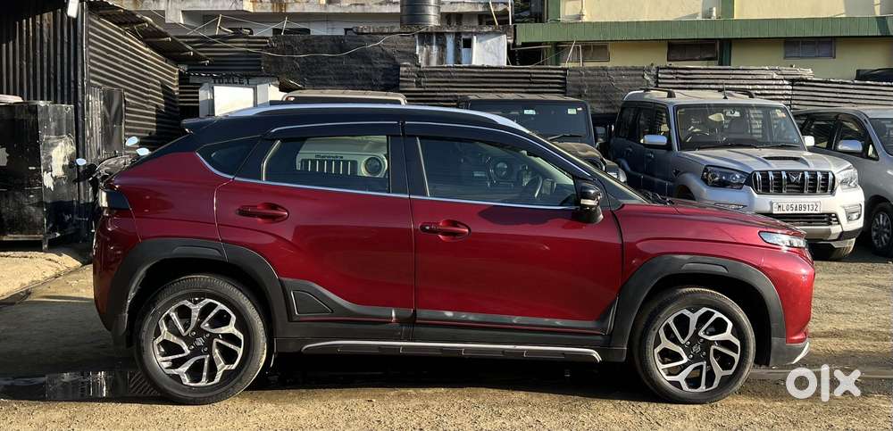 Maruti Suzuki Fronx Alpha 1.0l Turbo Mt, 2025, Petrol