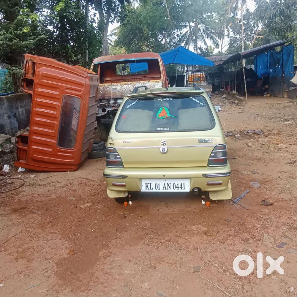 Maruti Suzuki 800 1997 Petrol 120 Km Driven New Tair