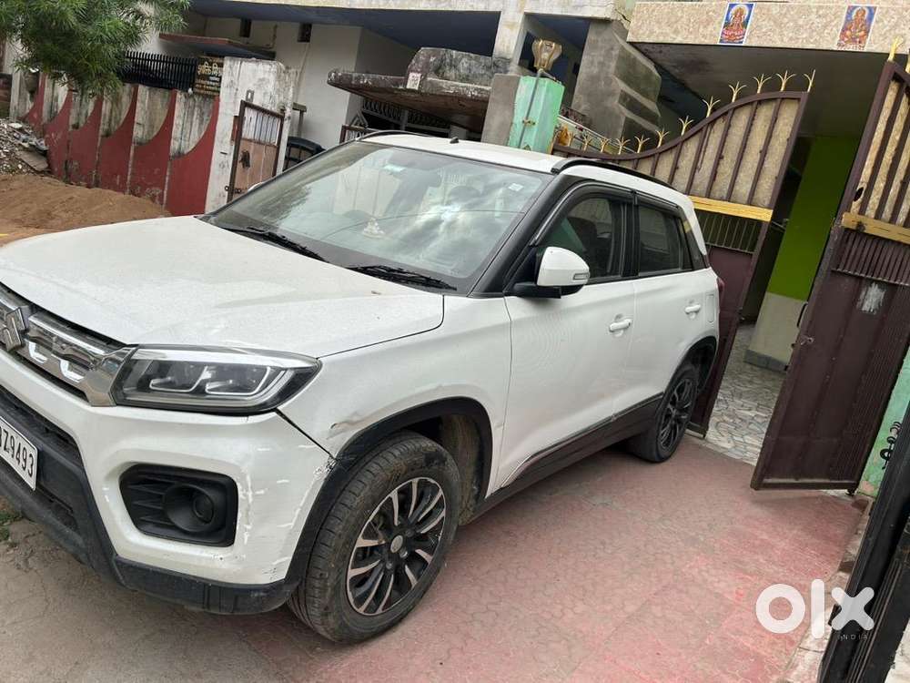 Maruti Suzuki Vitara Brezza 2021 Petrol Well Maintained