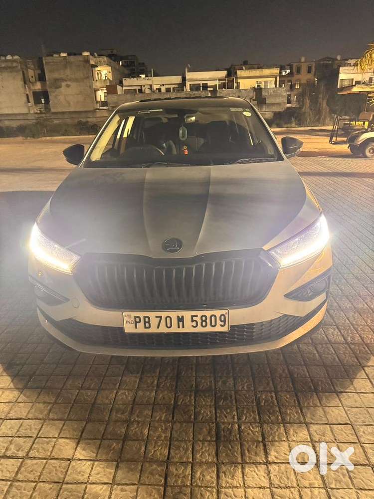 Skoda Slavia 1.0 Sportline 2025 Automatic Petrol Well Maintained